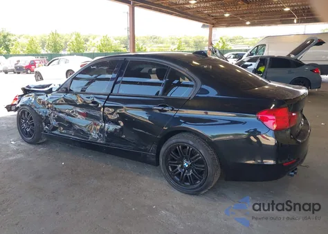 2015 BMW 328I xDrive z USA, uszkodzony, nr VIN WBA3B3G53FNR85400